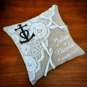 Porte-alliances personnalisé : le Camarguais